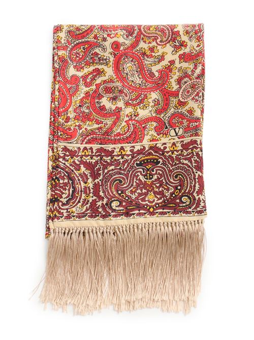 Foulard Voyage Imaginaire a fascia in seta VALENTINO GARAVANI | 6Y2E600AUZVQQ7